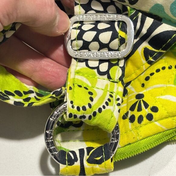 Vera Bradley | “Limes Up” Green Crossbody Women’s Shoulder Bag - Picture 13 of 15